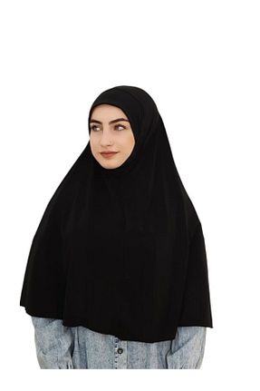 روسری مشکی پنبه پلی استر erasra class - کد 307289290