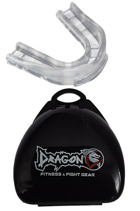 محافظ دندان لثه گیر بوکس نارنجی Dragondo - کد 123836944