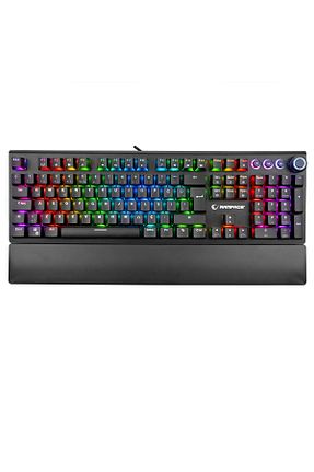 کیبورد گیمر Rampage - کد 307792026