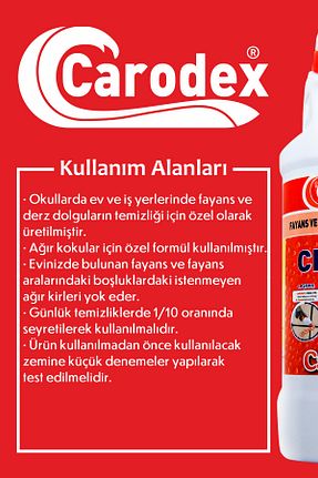 پاک کننده سطح carodex - کد 305658433