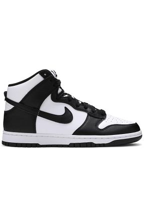 کفش اسنیکر مشکی زنانه چرم اصل Nike - کد 306095429