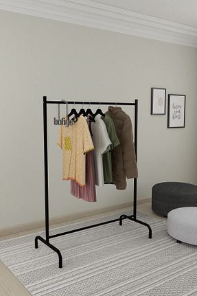 چوب لباسی مشکی فلزی Bofigo - کد 32285401