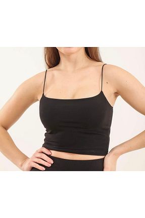 تیشرت مشکی زنانه اسلیم فیت Ozy Fashion - کد 306305191