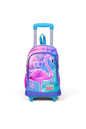 کیف مدرسه آبی بچه گانه پارچه ای Yaygan Çanta - کد 306532895