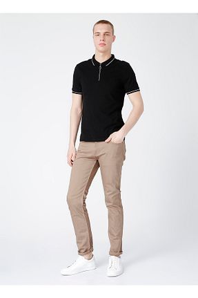 شلوار جین زرد مردانه پاچه ساده Aeropostale - کد 103143852