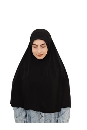 روسری مشکی پنبه پلی استر R&S modibone - کد 165382958