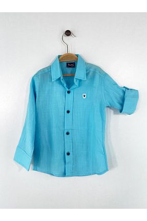 پیراهن سبز بچه گانه رگولار MinikButik - کد 307619185