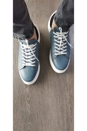 کفش آکسفورد بژ مردانه چرم طبیعی پاشنه کوتاه ( 4 - 1 cm ) کد 307646364