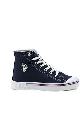 کفش اسنیکر سرمه ای مردانه بند دار U.S. Polo Assn. - کد 307685618