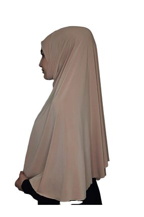روسری طوسی پنبه پلی استر erasra class - کد 307289263