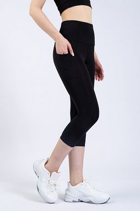 ساق شلواری اسپرت مشکی زنانه 7/8 Boy The Step Sports - کد 307296854