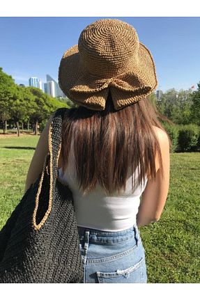 کلاه خاکی زنانه حصیر Tisse - کد 307319447