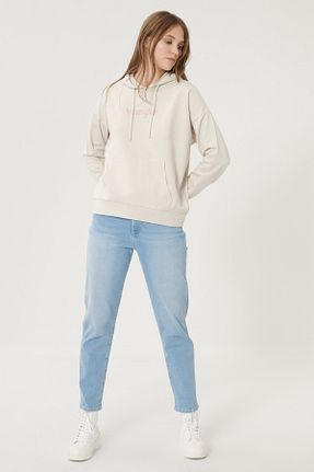 شلوار جین آبی زنانه پاچه تنگ Wrangler - کد 98293006
