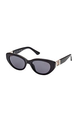 عینک آفتابی مشکی زنانه UV400 Guess - کد 308089429