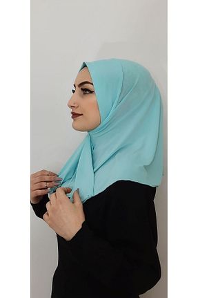 شال سبز زنانه پنبه ای erasra class - کد 308140890