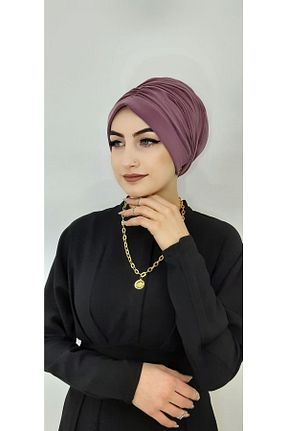 شال بنفش زنانه پلی استر کد 308160066