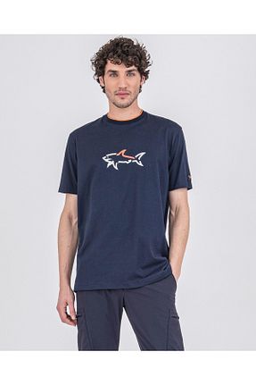 تیشرت سفید مردانه رگولار Paul&Shark - کد 308443632