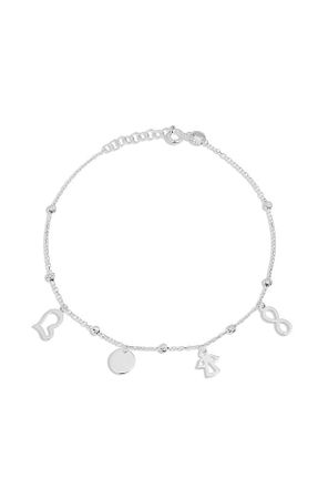 دستبند نقره زنانه 925 عیار Cevahir Gold - کد 308639991