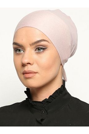 کلاه شنای حجاب صورتی زنانه ala hüppe - کد 308385570