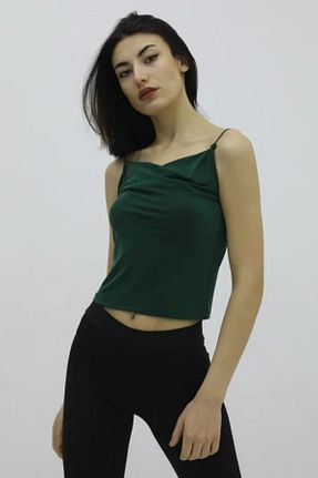 بلوز سبز زنانه ساده pembeavm - کد 304104981