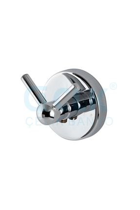آویز حمام طوسی ÇELİK BANYO - کد 309308849
