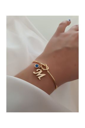 دستبند جواهر زنانه برنز کد 309331003