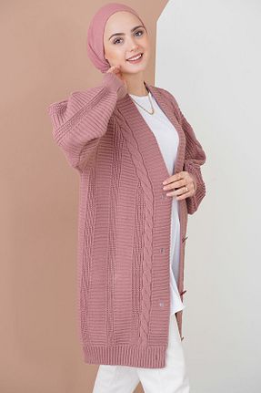 رویه حجاب صورتی زنانه اکریلیک Bigdart - کد 309481192