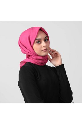 روسری صورتی پلی استر ipekistanbul - کد 309493264