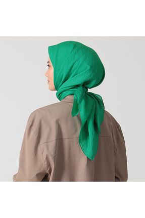 روسری سبز پلی استر ipekistanbul - کد 309493790