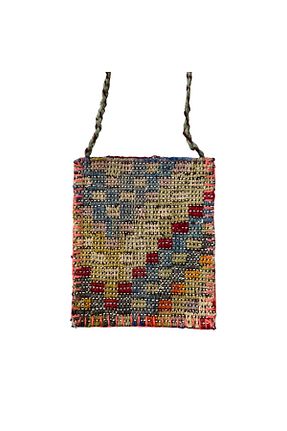 کیف دوشی رنگی زنانه Kırmızı Sanat Evi - کد 308259017