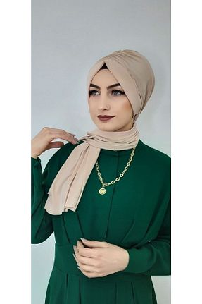 شال طوسی زنانه پلی استر کد 308344336