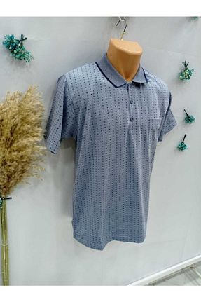 تیشرت آبی زنانه رگولار Sel Tekstil - کد 308649023