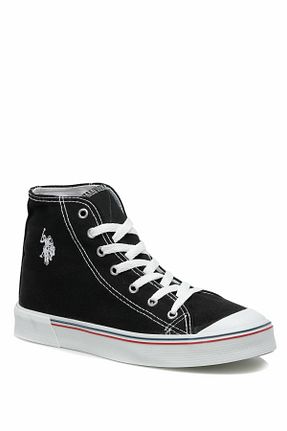 کفش اسپادریل مشکی زنانه پارچه ای U.S. Polo Assn. - کد 78684639