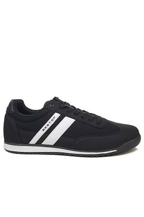 کفش پیاده روی مشکی مردانه پارچه ای TRENDYSHOES - کد 308874745