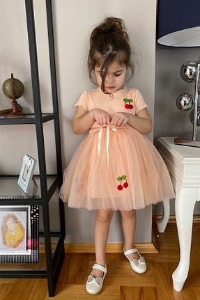 لباس صورتی بچه گانه بافتنی Genel Markalar - کد 288670321