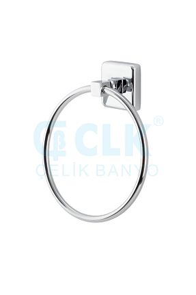 آویز حمام سفید ÇELİK BANYO - کد 309291004