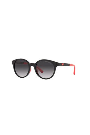 عینک آفتابی مشکی زنانه UV400 Emporio Armani - کد 309306967