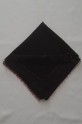 روسری مشکی پنبه ای AYASOFYA OTANTIK - کد 309372066