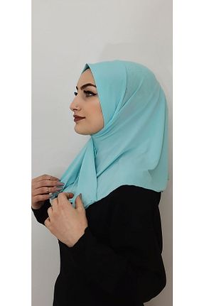 شال سبز زنانه پنبه ای erasra class - کد 308140786