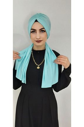 شال سبز زنانه پلی استر erasra class - کد 308141020