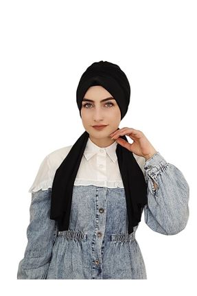 کلاه شنای حجاب مشکی زنانه erasra class - کد 308119029