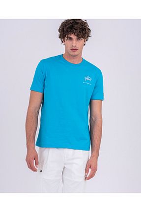 تیشرت قهوه ای مردانه رگولار Paul&Shark - کد 308179577