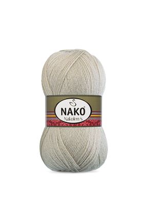 نخ بافندگی بژ Nako - کد 65323349