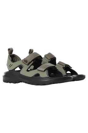 صندل سبز مردانه پاشنه تخت The North Face - کد 95446489