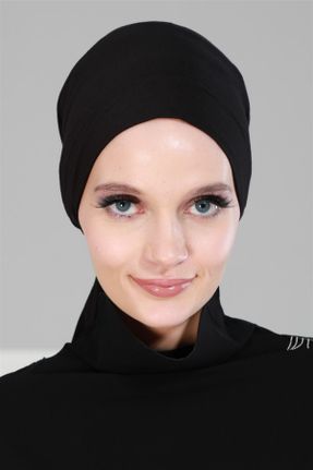 کلاه شنای اسلامی مشکی زنانه کد 62801506