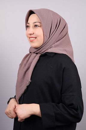روسری صورتی 100 x 100 poloist - کد 308668853