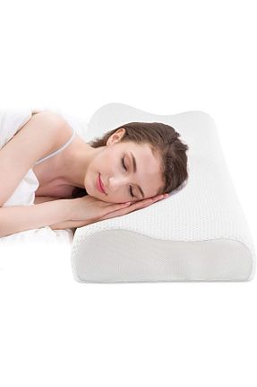 بالش سفید پنبه پلی استر Viscomina - کد 308696749