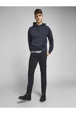 شلوار جین مشکی مردانه پاچه تنگ Jack & Jones - کد 308895979