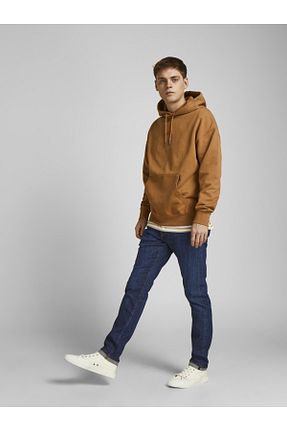 شلوار جین آبی مردانه پاچه تنگ Jack & Jones - کد 308896268