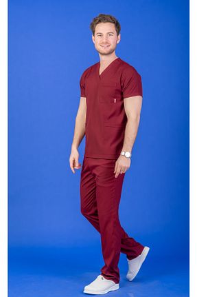 لباس ایمنی کار زرشکی Genel Markalar - کد 308408268